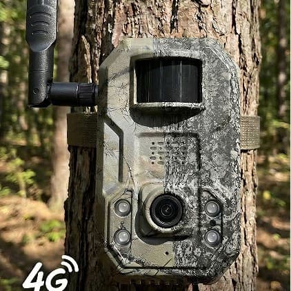 Cross-Border Ip66 Waterproof 4g Gps Hunting Camera Video Wireless Mobile Phone Remote Viewing Detection Outdoor Bird-Watching Device