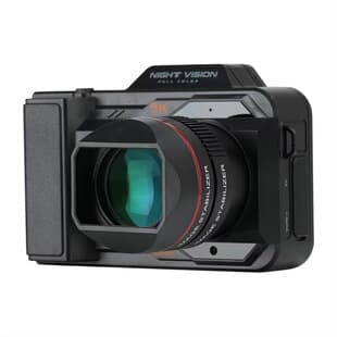 HD Large Screen Digital Camera Telescope Night Vision Full Color Night Vision Multifunctional Rangefinder Temu Night Vision