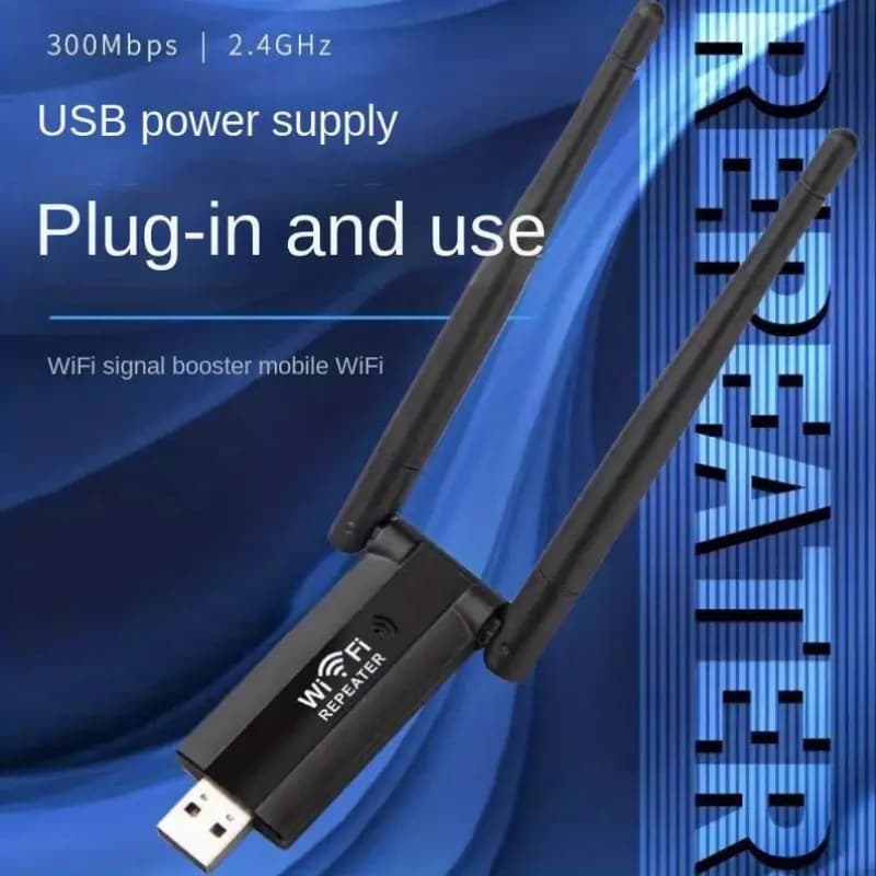 Cross-Border USB Wireless Signal Amplifier 300Mbps Extender Wireless Router Repeater Booster