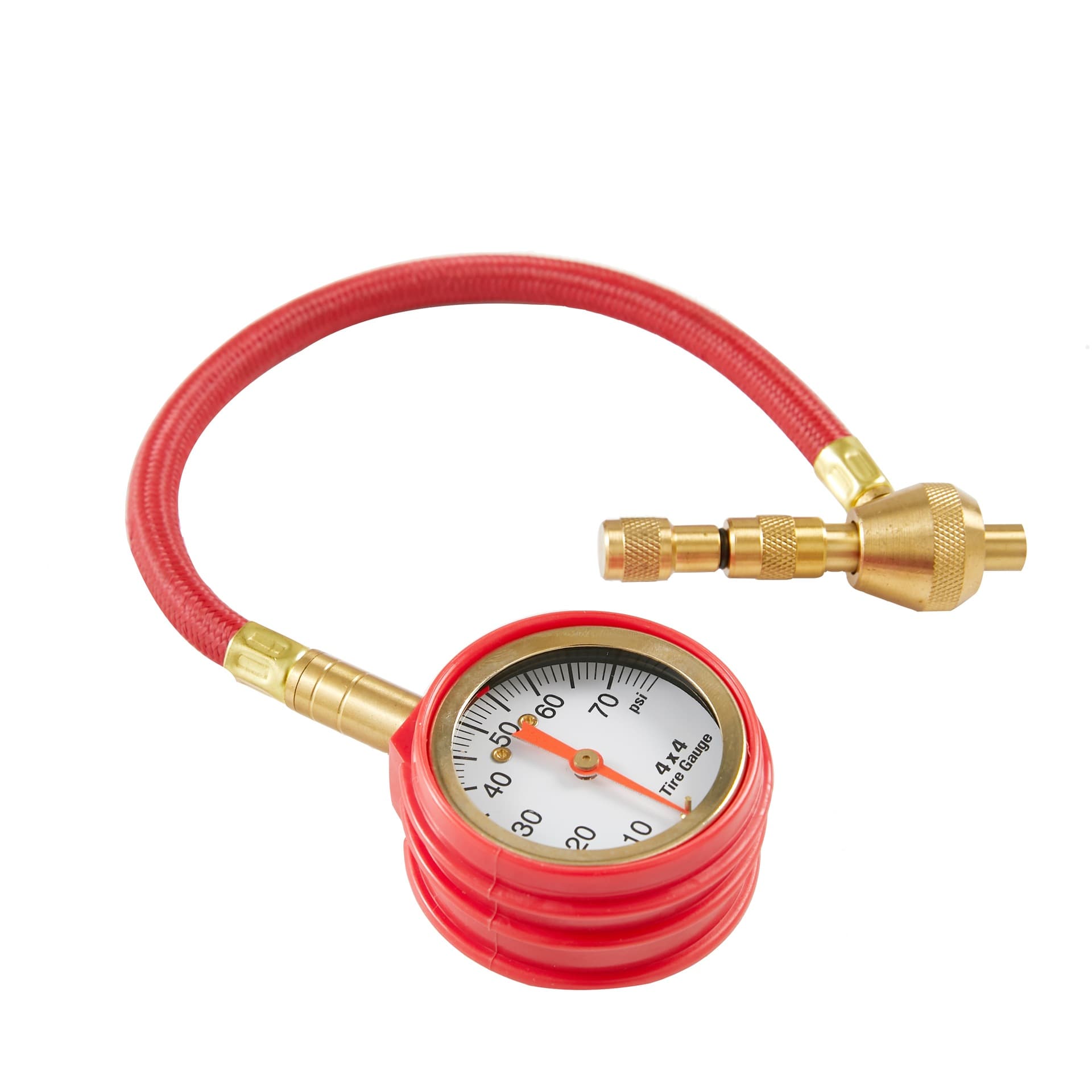 Tire Pressure Gauge with Deflation Head Tire Pressure Gauge Quick Deflation Glow-in-the-dark Tire Pressure Gauge