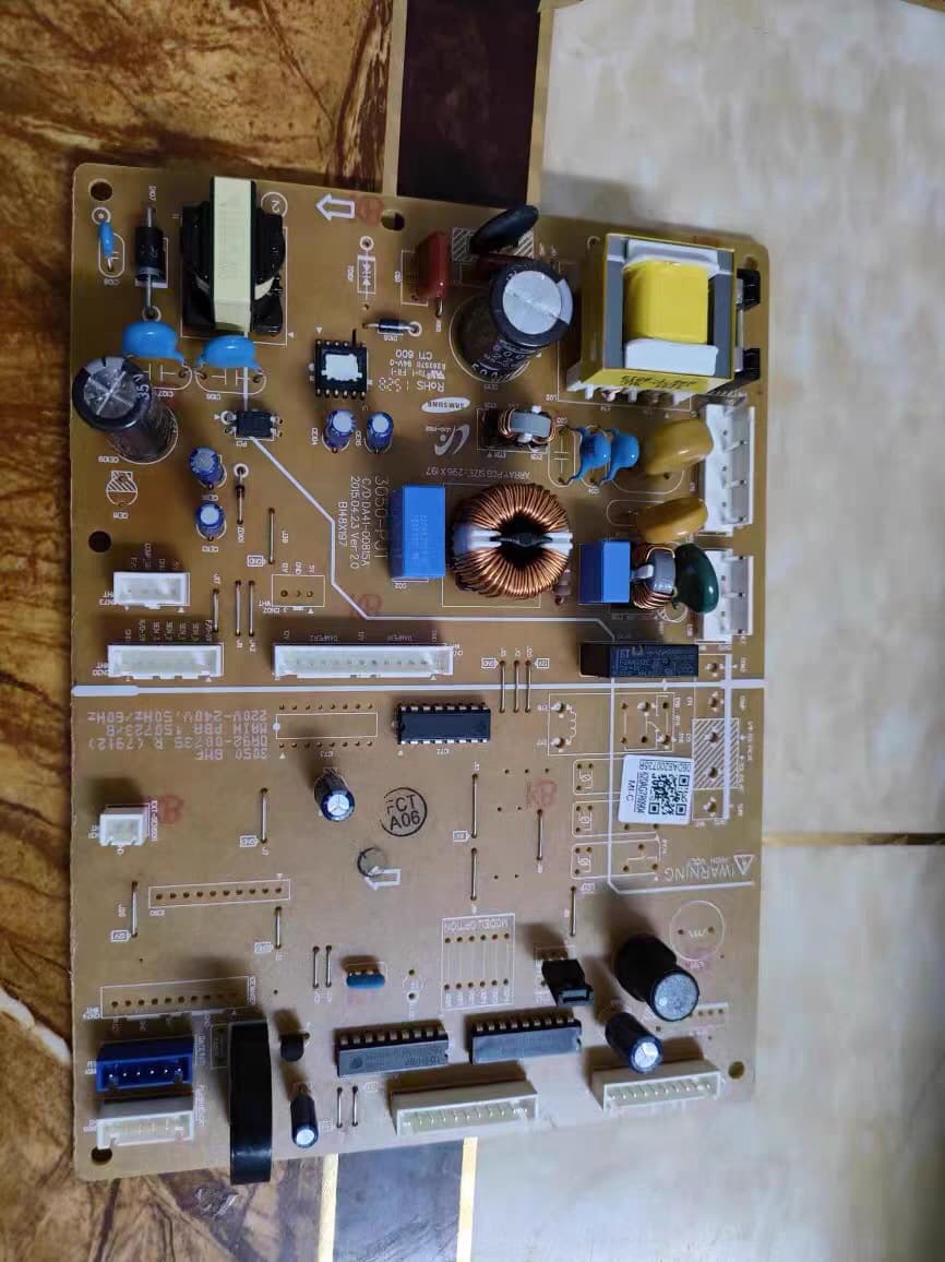 BCD-286WNQISS1 Computer Motherboard DA92-00735R/459E DA41-0081/814b