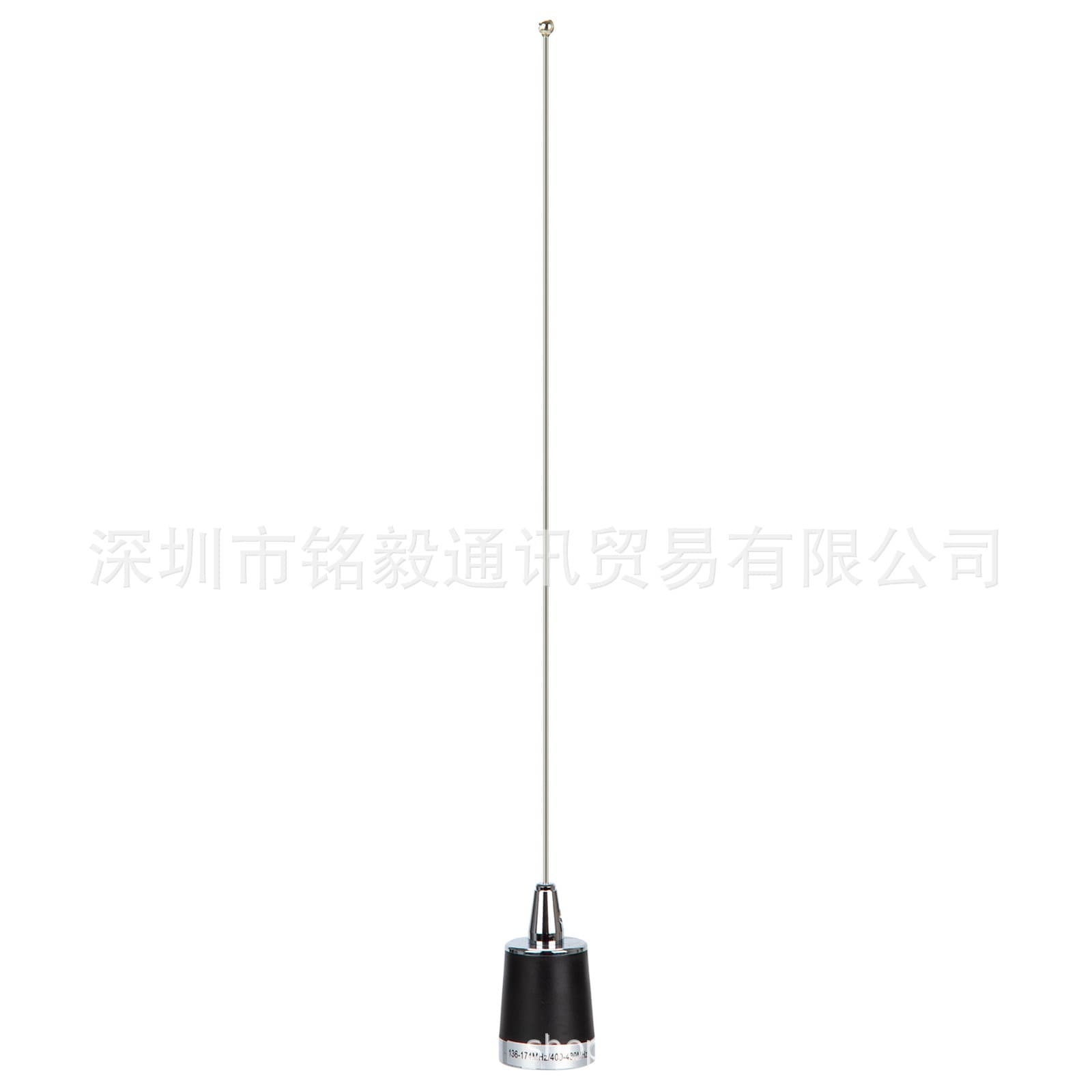 NMO VHF/UHF dual-band 144/430MHz 100W high-gain vehicle-mounted mobile walkie-talkie antenna