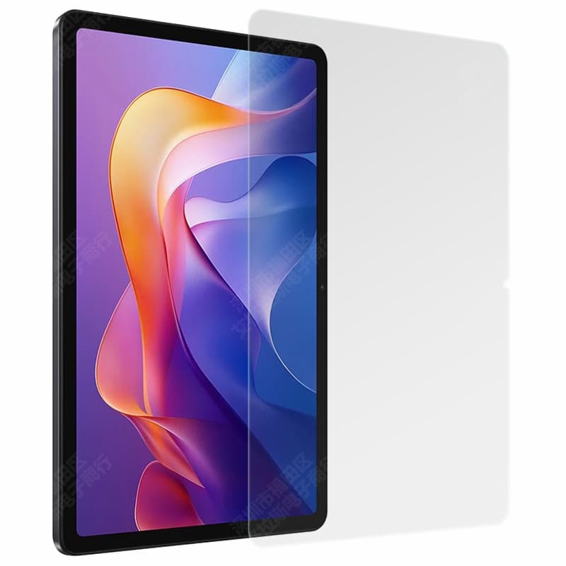 Compatible with Xiaomi Redmi Pad 2 Tempered Glass Screen Protector 11-inch Anti-Scratch Protection High-Definition Film
