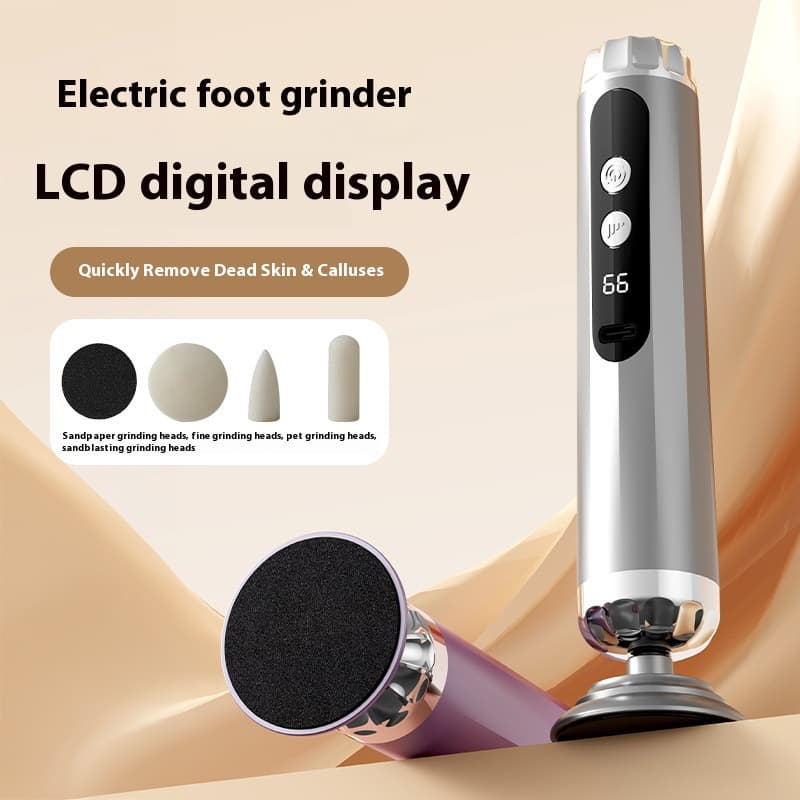 Cross-border Electric Foot File Household Portable Foot Dead Skin Callus Remover Nail Care Multifunctional Electric Pedicure Tool