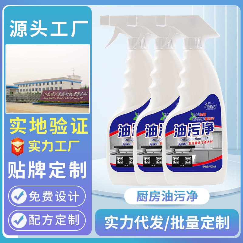 Xueshunjie Oil Stain Cleaner, Range Hood Cleaner, Kitchen Heavy-Duty Foam Cleaner, Wholesale Grease Remover