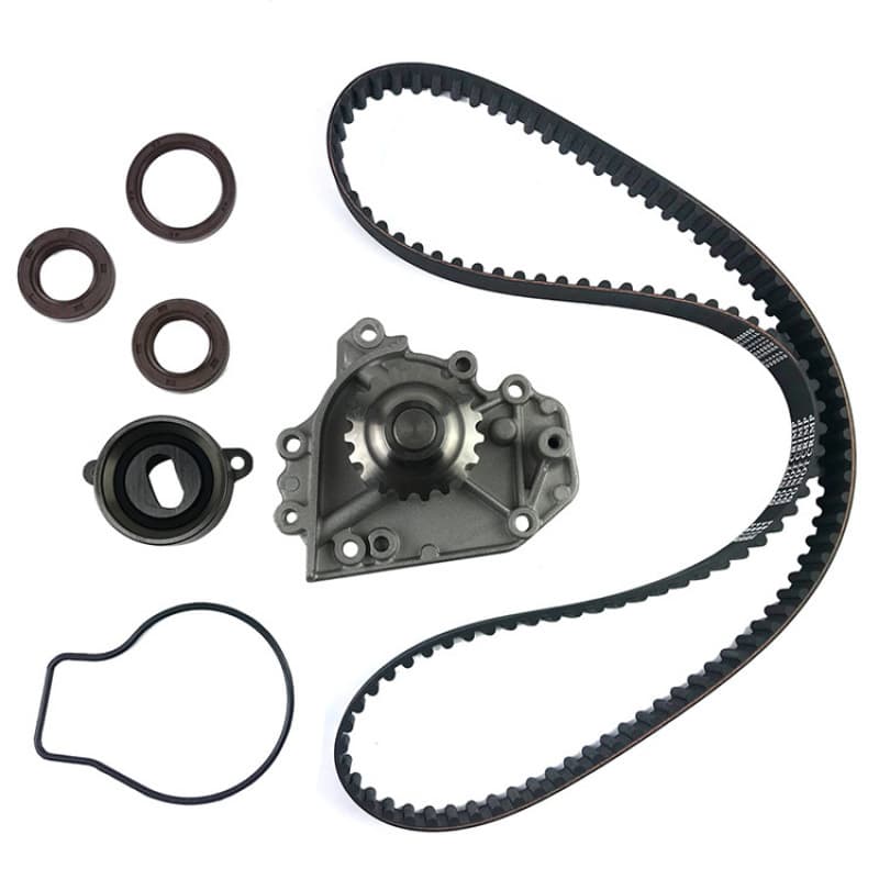 Timing Belt Kit with Tensioner, Water Pump, and Idler Pulley for 1990-1995 Acura Integra