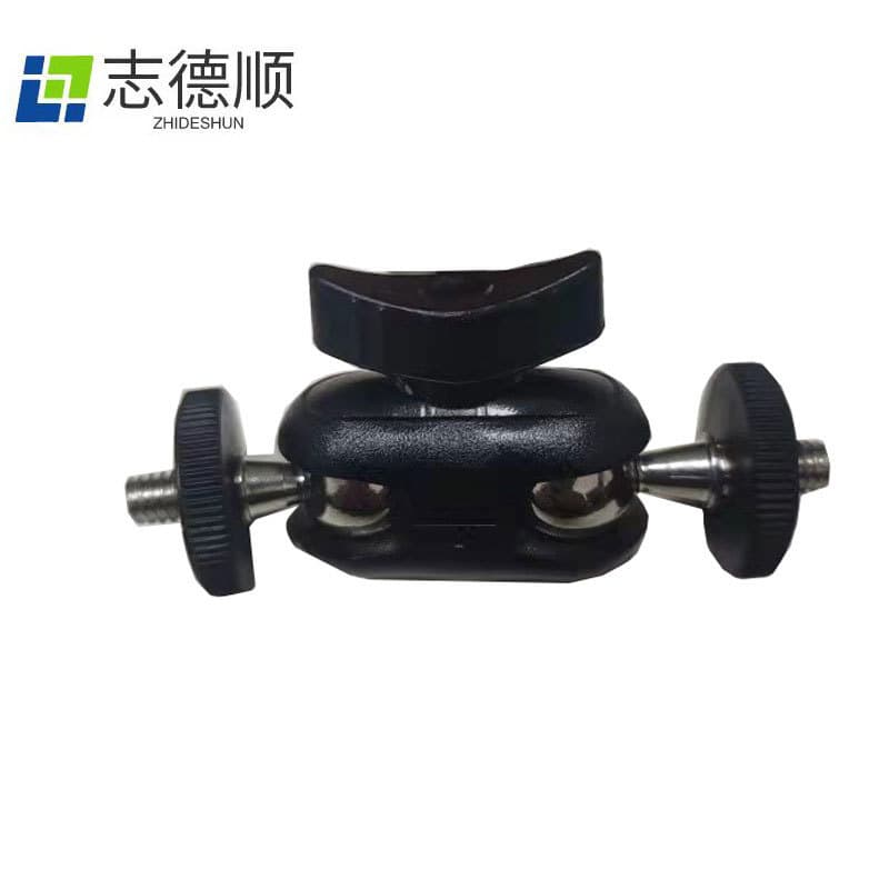 360° Rotating Universal Ball Head Phone Holder, Fill Light Tilt Mount Accessory, Surveillance Magic Arm