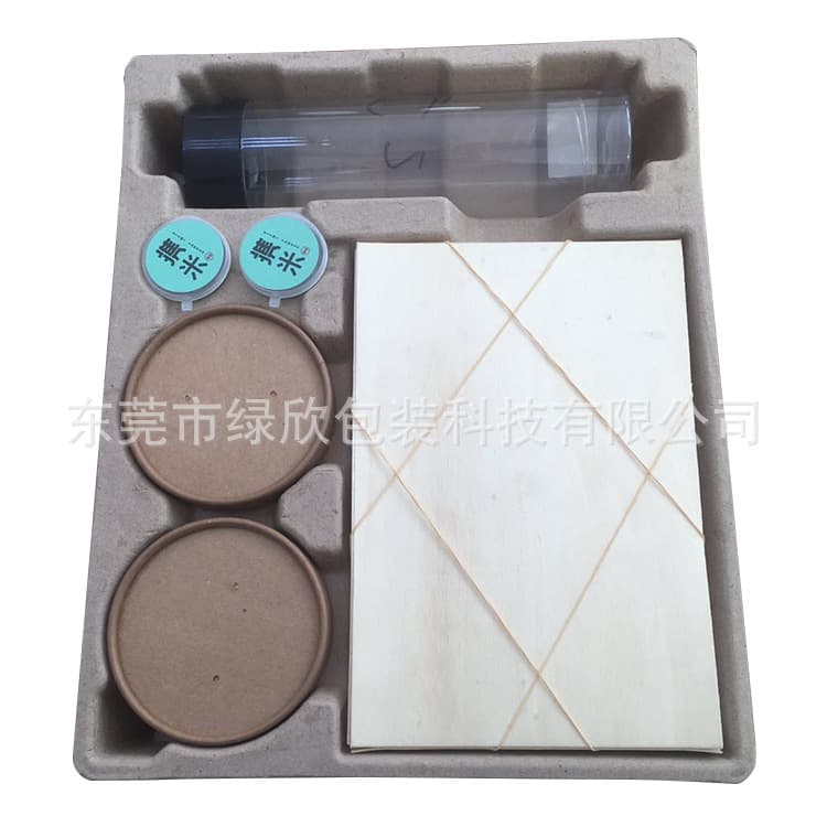 Paper pulp trays, inner pulp liners, paper-plastic, sugarcane pulp biodegradable pulp molding, paper liners, paper blister trays