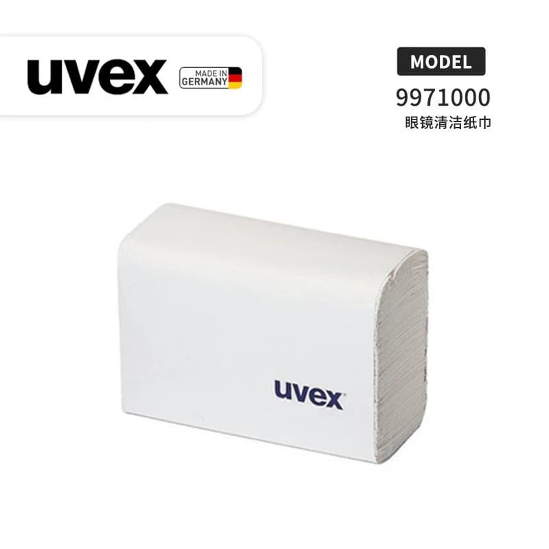 UVEX Glasses Cleaning Tissue 9971000 Glasses Cleaning Tissue 700 9970 Wipes Cleaning