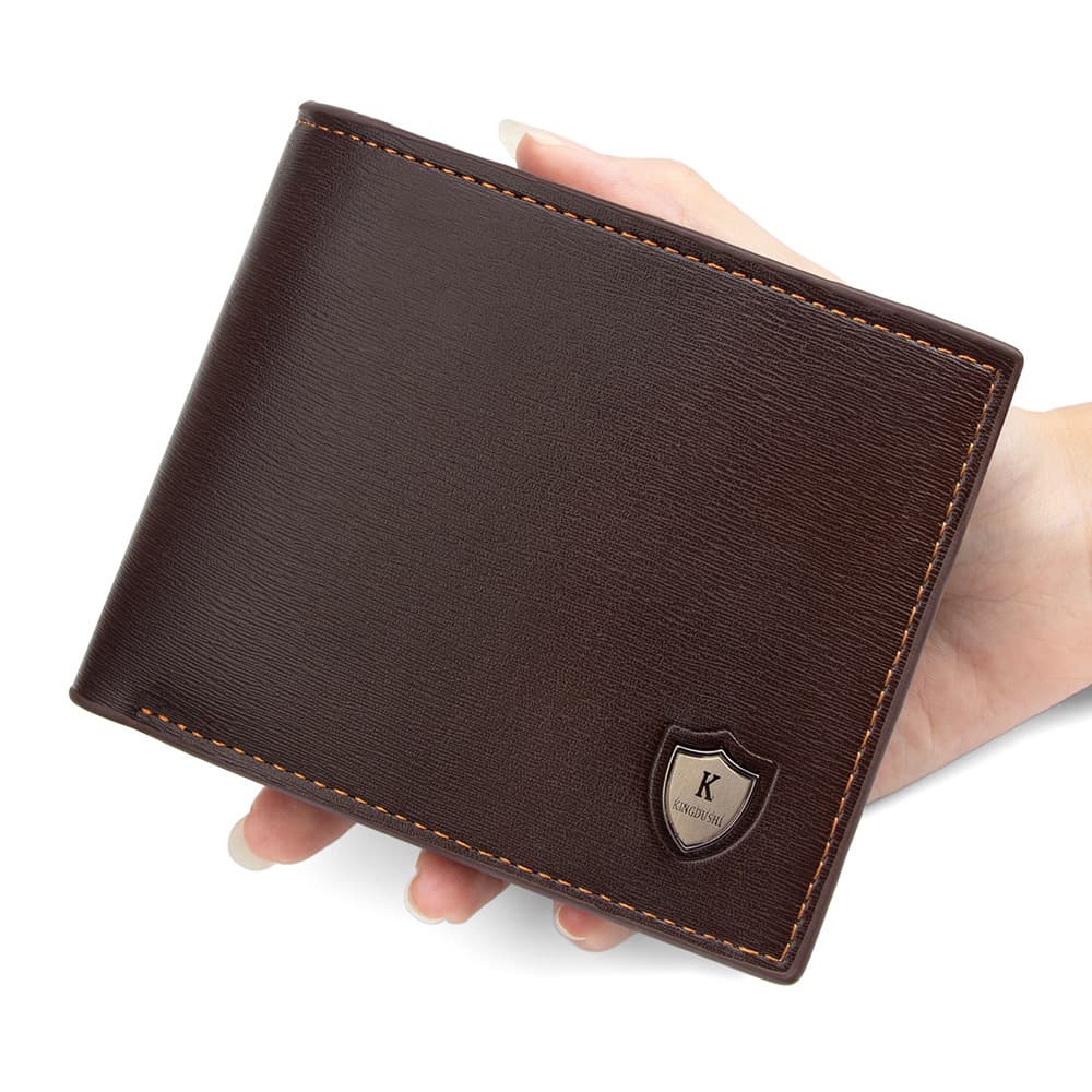 Cross-border new men's short wallet fashionable high-end wallet high-end wallet zipper broken silver bag wholesale