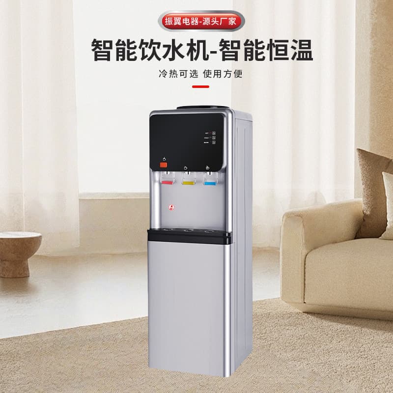 Compressor Cooling Water Dispenser Hot and Cold Direct Drinking Vertical Water Dispenser Home Vertical Bottled Water Dispenser