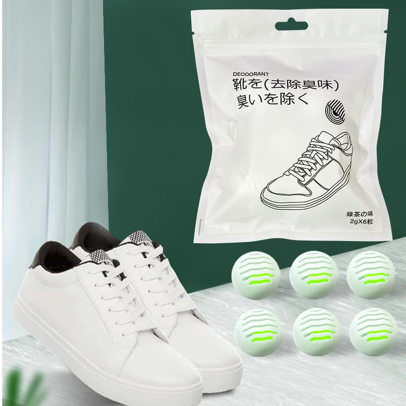 Shoe Cabinet Deodorizing Balls Solid Air Freshener Indoor Long-Lasting Fragrance Shoe and Sock Deodorizer Balls Odor Removal Pack