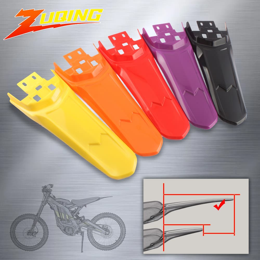 Suitable for Sur Ron electric off-road motorcycles with extended rear fender modification
