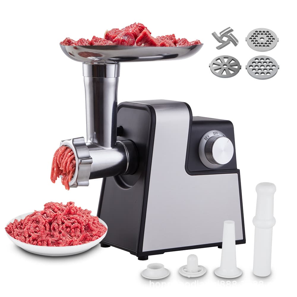 220V/110V Electric Meat Grinder Sausage Stuffer EU/US/UK/AU Plug