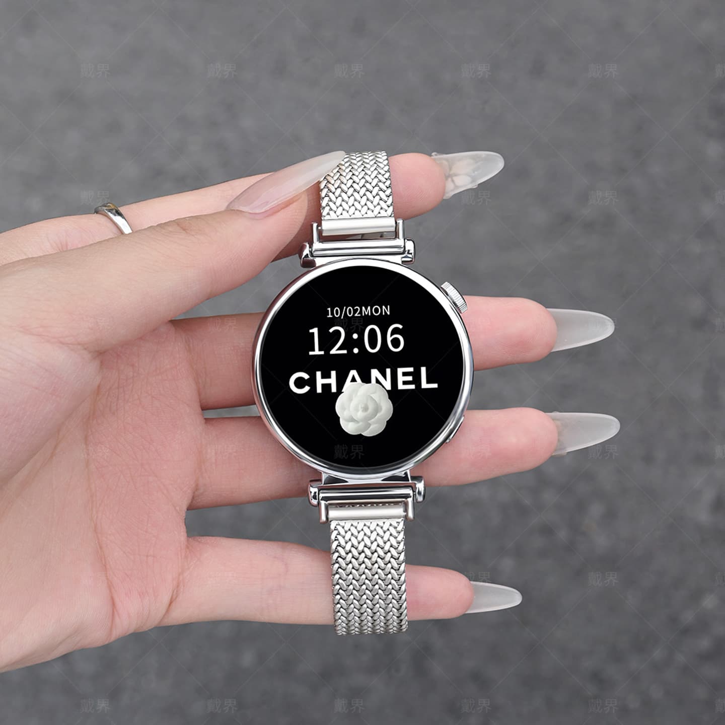 Suitable for Huawei GT5 Watch with Classic Wheat GT6Pro Women's Magnetic Exquisite Watch GT4 Metal Watch Strap