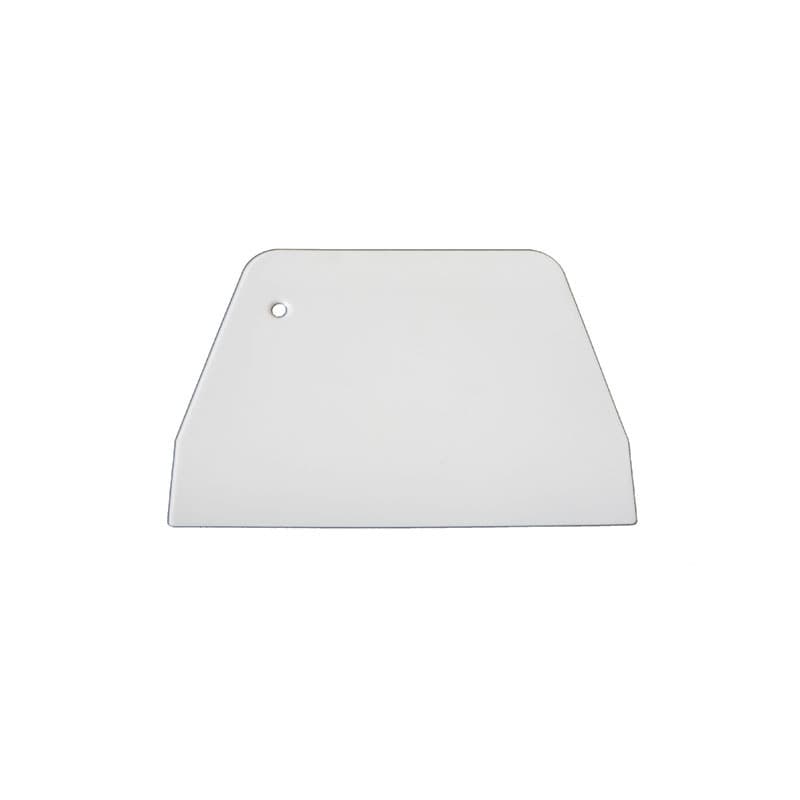 Factory Stock 15cm Medium Trapezoid Plastic Scraper Dough Cutter Rice Noodle Scraper Kneading Mat Compatible