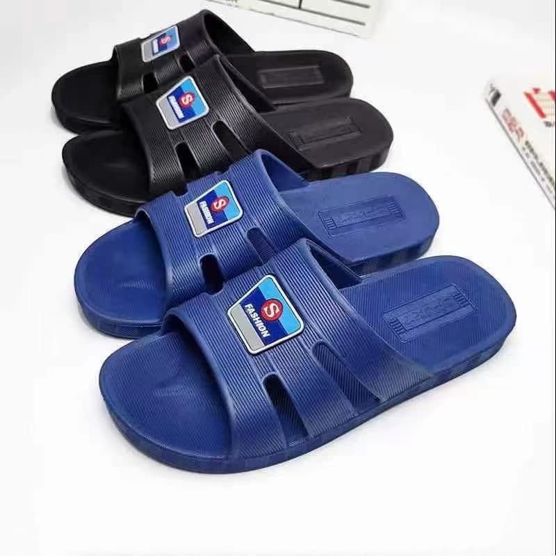 2023 New Style High-Volume Men's Slippers Wholesale, Anti-Skid, Durable, Classic Men's Slippers for Hotel and Bathroom, One-Bar Design