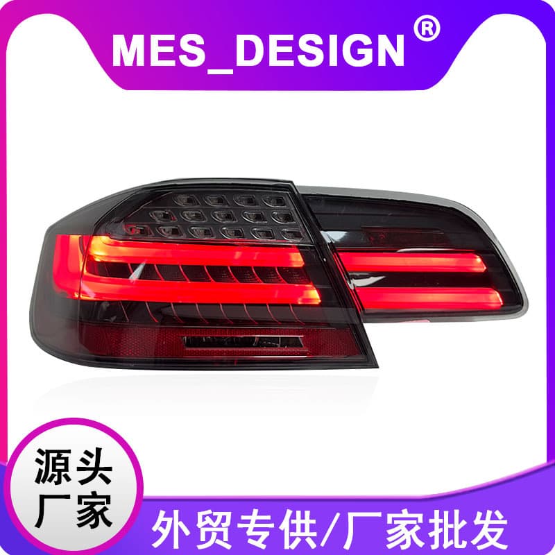 Tail Light Assembly for 06-13 BMW 3 Series E92 E93 Modified LED Running Light Brake Light