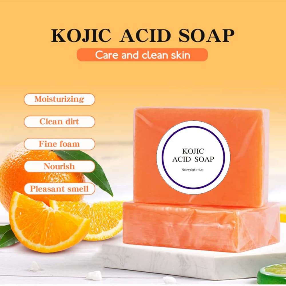 Cross-border export Kojic acid soap, papaya soap, handmade essential oil soap, Philippine soap
