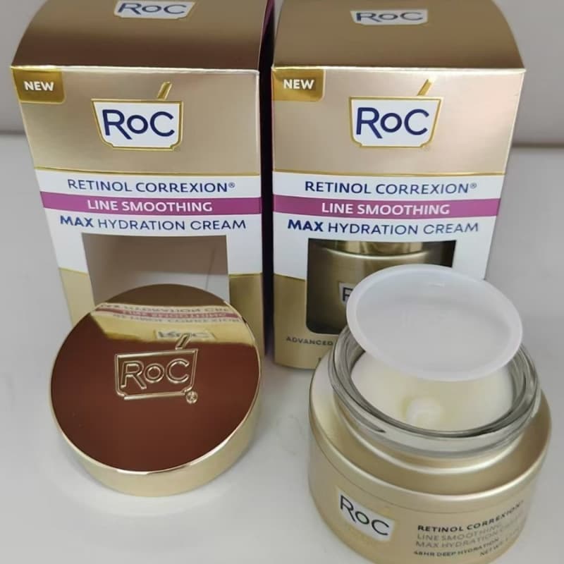Roc Cream Moisturizer with Vitamin C 48g Hydrating Brightening VC Cream Moisturizing