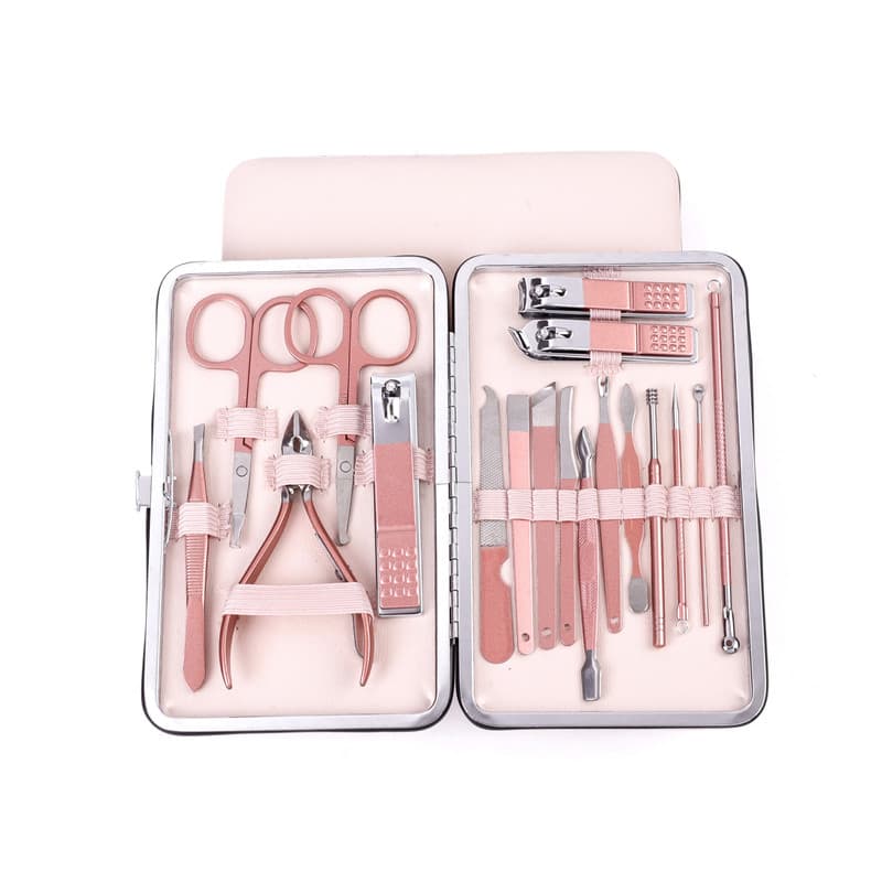 Stainless Steel Beak Nail Clipper Wholesale Full Set Manicure Tool Nail Clipper Kit Nail Scissors Set Professional