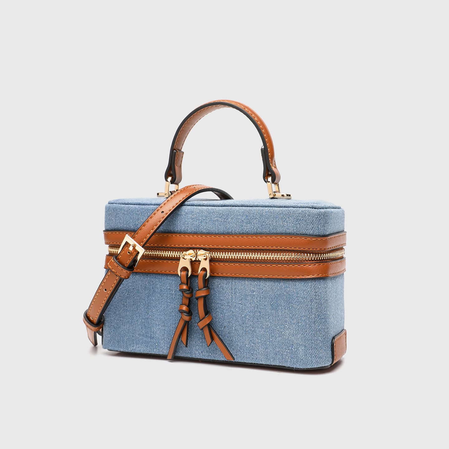 ZR Same Style Cross-Border Hot-Selling Box Bag Small Square Bag Shoulder Crossbody Women's Bag Fashion Versatile Handbag Niche