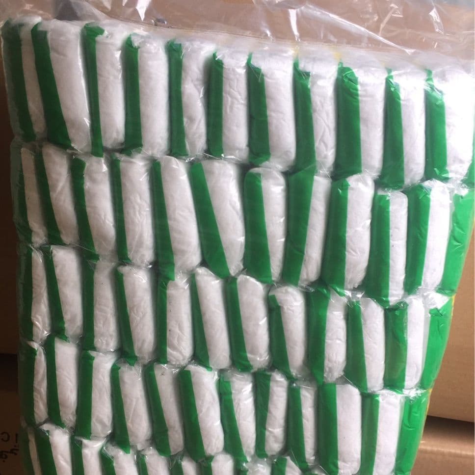 Disposable non-woven underwear for women, extra thick for sauna, steam bath, beauty salon, hotel use, sterile individually packaged.