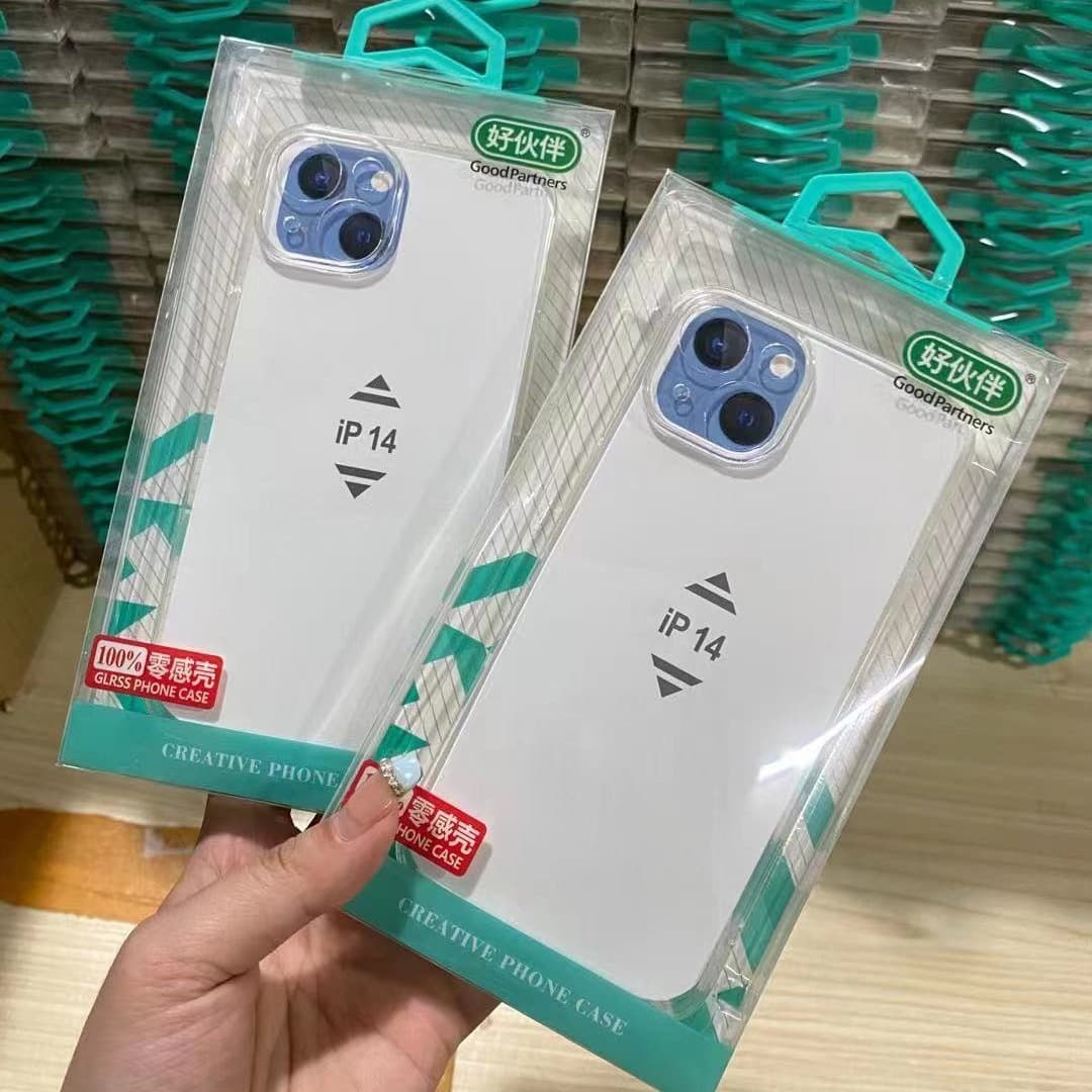Good Partner Zero-Sense Case for iPhone 17, Transparent Case Wholesale, Full-Coverage Soft Case, Transparent King