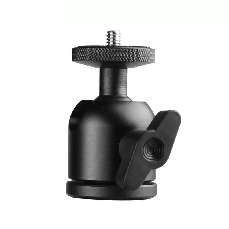 Light Projector Universal Spherical Pan/Tilt Metal Mirrorless Tripod Small SLR Digital Sony Canon Camera Accessories
