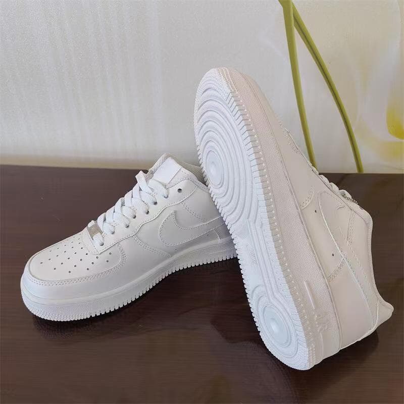Putian Chunyuan Air Force One men's and women's shoes pure white low-cut men's and women's casual sports sneakers for cross-border foreign trade