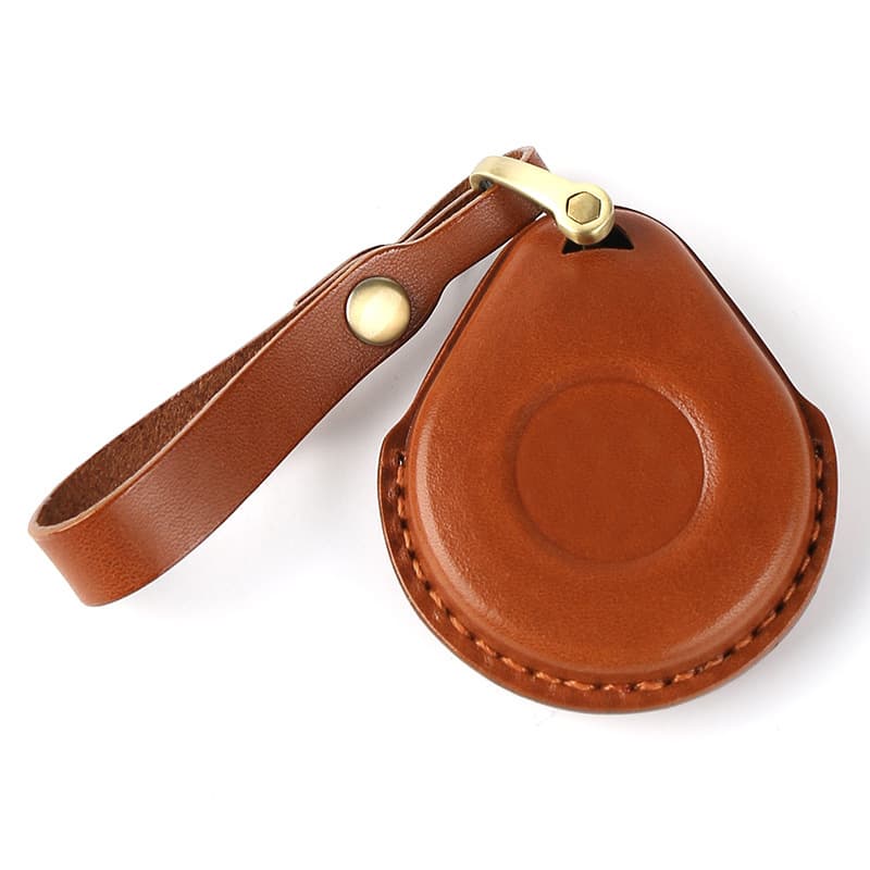 Vintage Leather Motorcycle Key Holder X48 Key Bag Gliding Street Harley Cowhide Case Retro Style Car Accessories