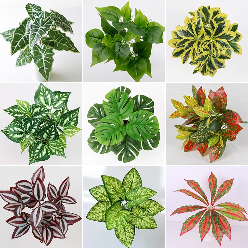 Artificial Plant Wall Accessories Green Plant Wall Accessories Persian Matching Grass Wall Hanging Indoor Green Decoration Balcony Background Wall