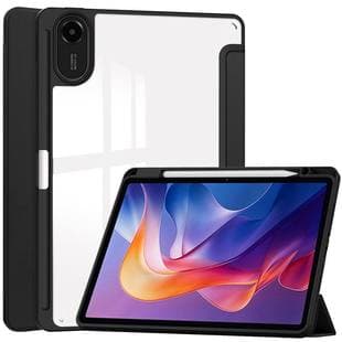 Factory Stock Redmi Pad 2 / 11-inch Acrylic Pencil Slot Anti-drop Tablet Protective Case Cover Stand