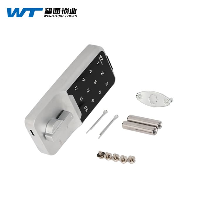 Wangtong M-1601S Electronic Code Smart Office Furniture Lock with Dual Password Verification for Unlocking
