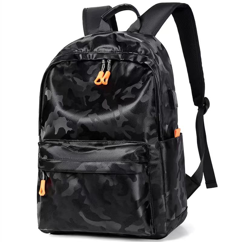 New Fashion Camouflage Backpack Water-Resistant Laptop Bag Student School Bag Casual Backpack Wholesale