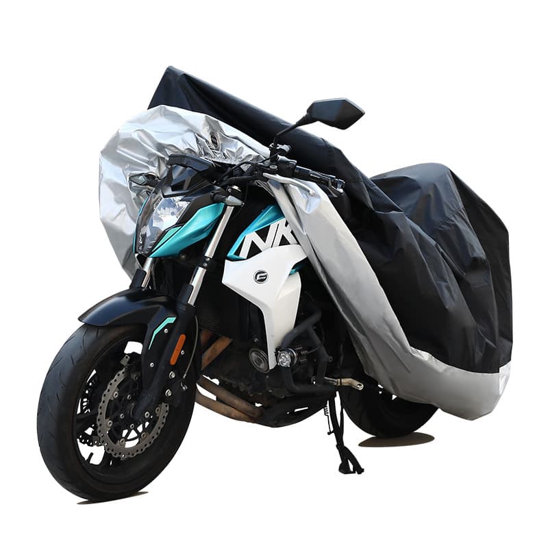 Cross-border Trade Amazon Motorcycle Cover Spliced Style Snowproof Windproof Waterproof Thickened Electric Vehicle Cover