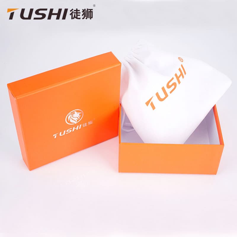 TUSHI spot high-end belt box factory direct sales belt packaging box heaven and earth cover men's belt paper box wholesale