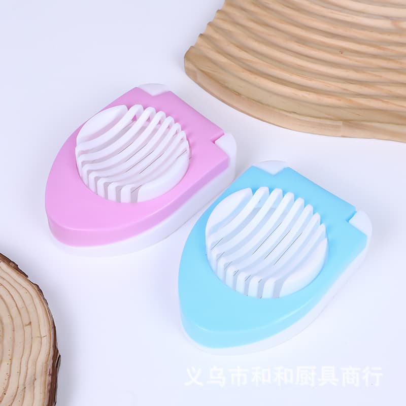 New Cross-Border Kitchen Egg Slicer, Household 3-in-1 Egg Divider, Blister Pack Egg Slicer, Wholesale Kitchen