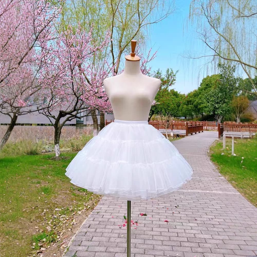 Lolita skirt support Dorothy Cloud skirt support daily boneless soft gauze support lolita violent skirt support