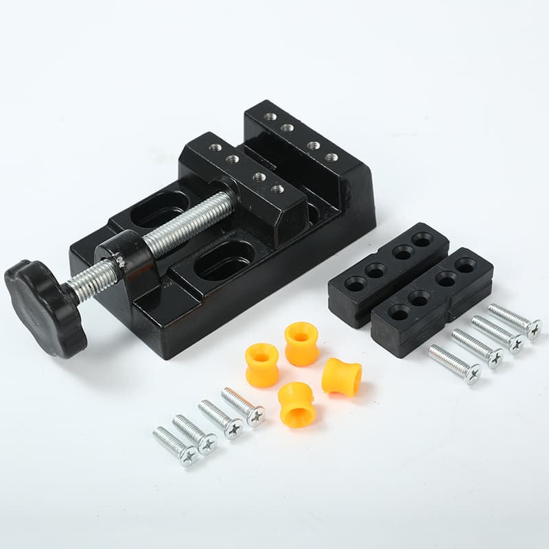 Olive Pit Carving Clamp Wood Carving Tool Micro Carving Fixture Micro Carving Vise Aluminum Core Clamp