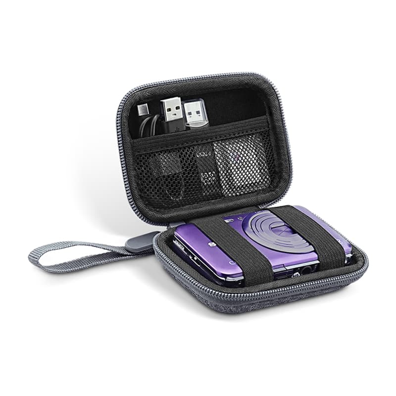 OLYSON CCD Camera Bag Small Camera Protective Case Card Storage Box for Sony Canon Digital Cameras