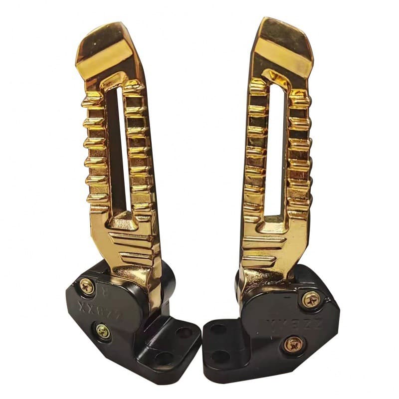 Cross-border hot sale Foot pegs for Tank 150CC Nanfang 125 motorcycle colorful footrests Tank foot pegs