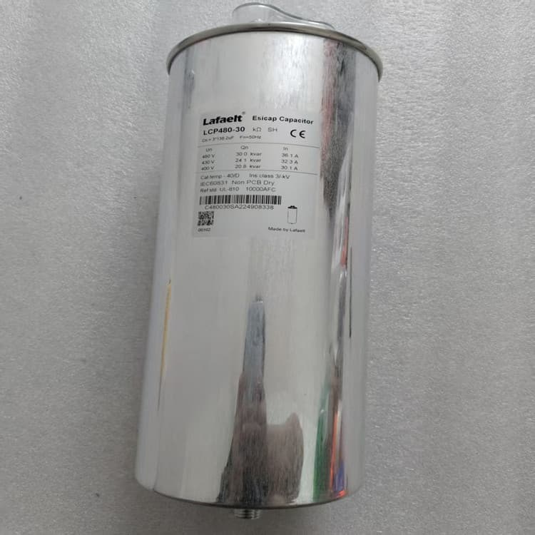 Original LCP480-25 LCP480-15 3*115.2UF 480V LafaeIt Power Capacitor