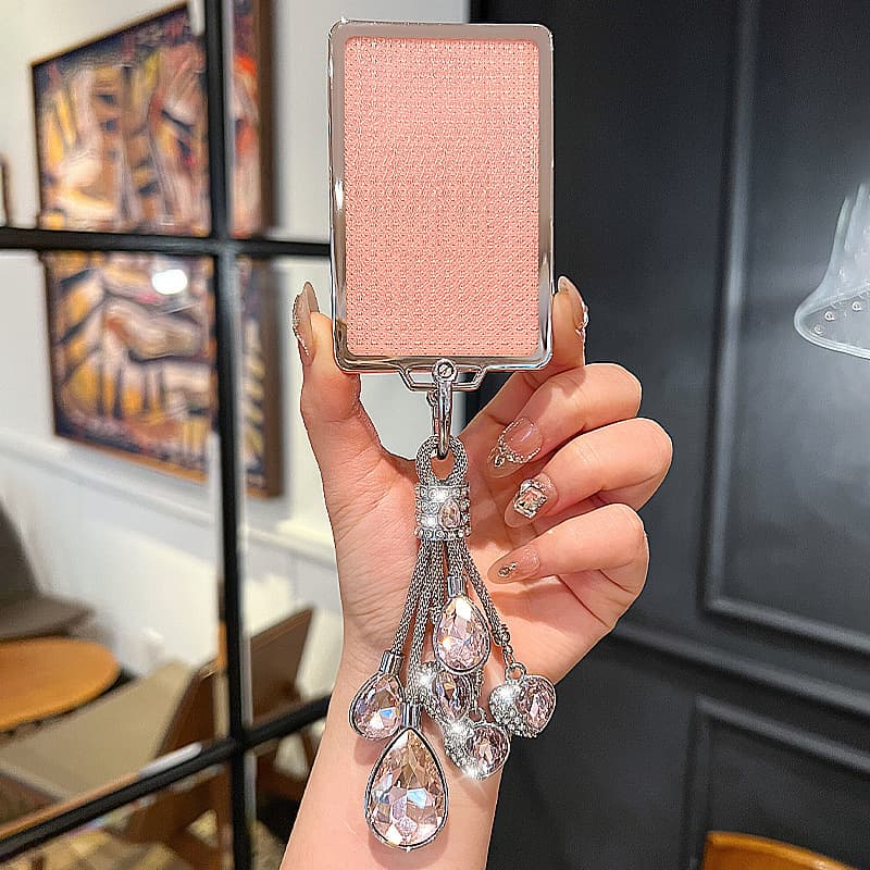 Dedicated Hongqi Card Key Case HS7/HS5 Shell H7/H5 Car Card-Style Protective Cover with Crystal Screen