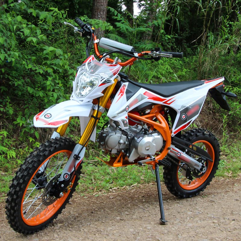 Fuel All-Terrain Motorcycle Automatic Clutch Off-Road 125CC Mini High-Sport Two-Wheel Off-Road Motorcycle Mountain