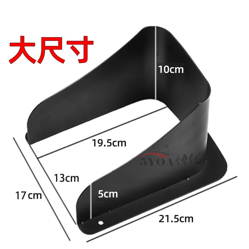 Face Recognition Access Control All-in-One Rainproof Cover Protective Box, Outdoor Sunproof Thickened Waterproof Host Doorbell Switch