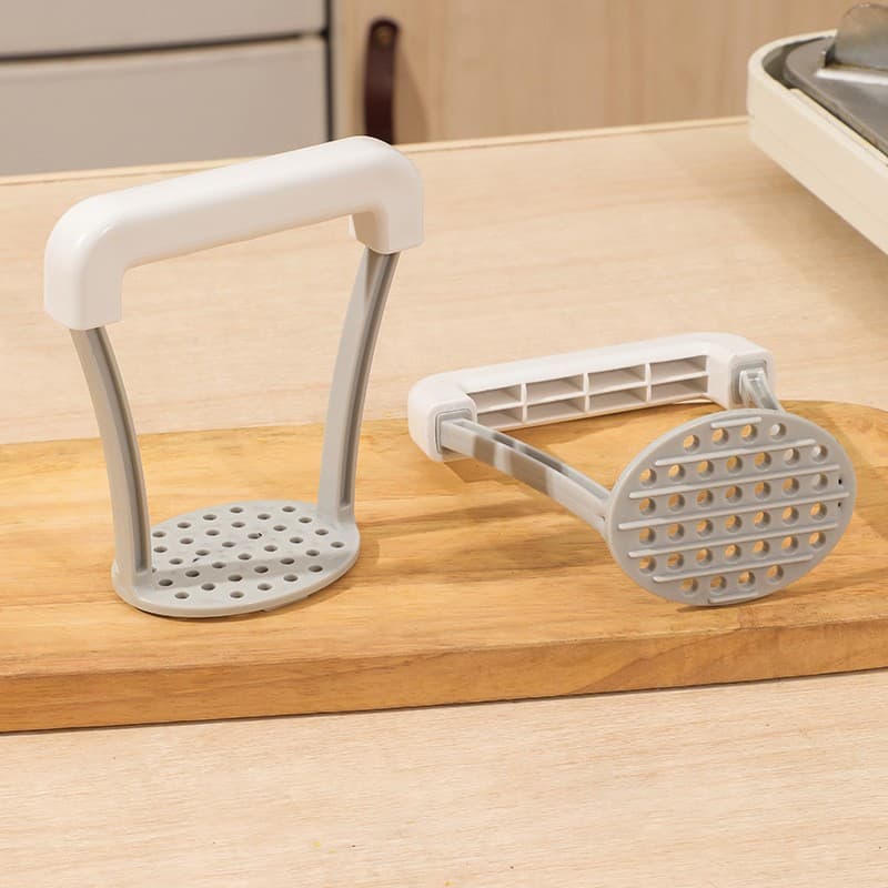 Cross-border manual mashed potato masher masher baby food supplement mashed potato masher tool household purple potato masher