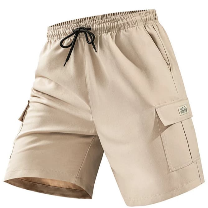 Cross-border special men's quarter pants summer loose overalls quick-drying Japanese shorts summer drawstring trendy American style