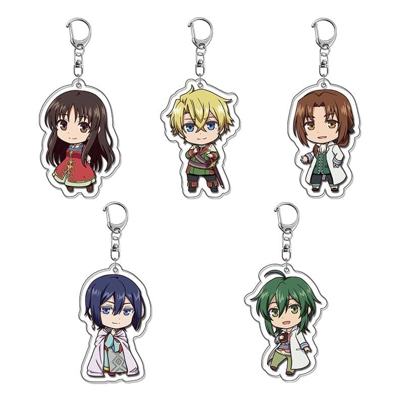 Holy Maiden Magic Omnipotent Keychain Bird Tour St. Hawk Jude Game Animation Two-dimensional Peripheral Pendant