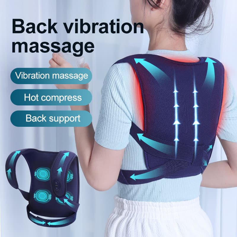 Adult Invisible Posture Corrector Shoulder Brace for Hunchback, Back Massager, and Bending Shoulder Opener Correction Device